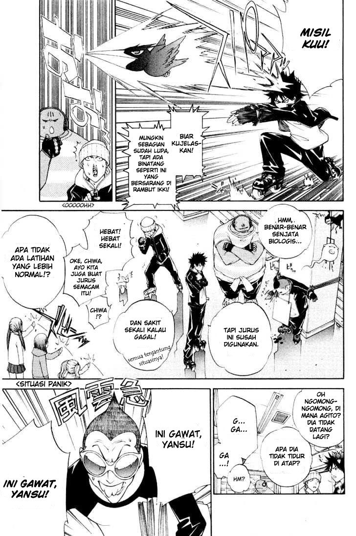Air Gear Chapter 49 Bahasa Indonesia